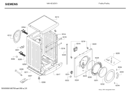 Page 1 SIEMENS WM 14E425/51 Pračky Pračky 0.222 O232