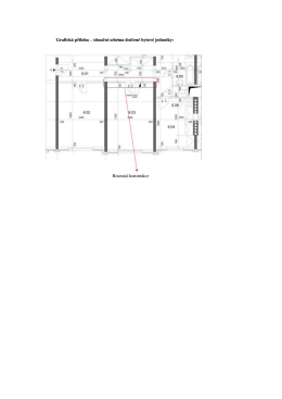 Graﬁckă př&iacute;loha - situačn&iacute; sch&eacute;ma dotčen&eacute; hymv&eacute; jednotky: