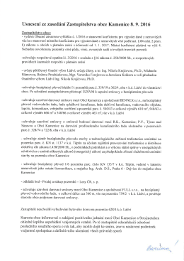 Untitled - Obec Kamenice