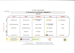 menus du 26/09 au 23/10