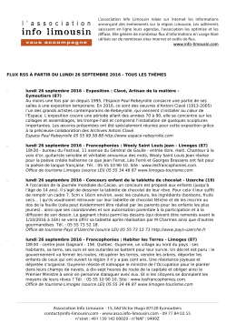 Fichier PDF - Info Limousin