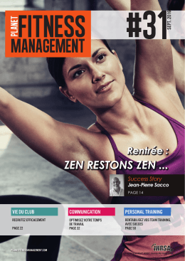 zen restons zen - Planet Fitness Management