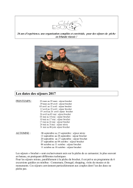 Brochure 2017 – format pdf - Liberty Pêche