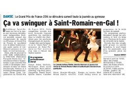 Grand Prix de France IDO - Sélectif pour les