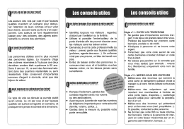 T&eacute;l&eacute;charger la brochure information "Les vols