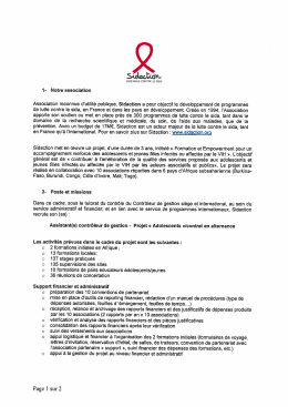Contrôleur de gestion (H/F) - Contrat en alternance