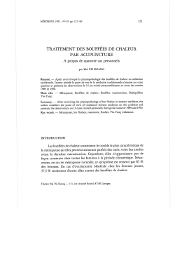 Page 1 M&Eacute;RIDIENS, 1992 - N&ordm; 95, pp. 121-140