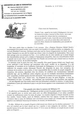 en cliquant ICI - Les Amis de Fianarantsoa