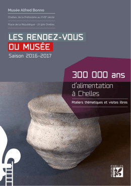 300 000 ans - Chelles