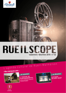 Téléchargez le Rueilscope au format PDF - Rueil