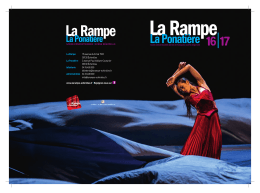 LA RAMPE CATALOGUE 2016-2017 INTERIEUR ESSAI 14.indd