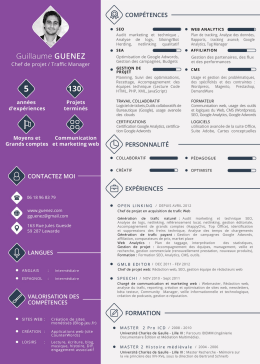T&eacute;l&eacute;charger mon CV