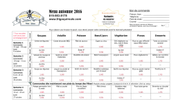 consulter ici le menu frigo qui roule sept nov