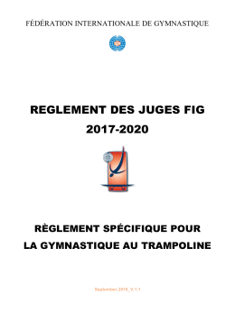 fédération internationale de gymnastique