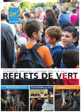Reflets de Vert n°90 - Mairie Vert-Saint