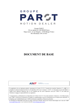 document de base