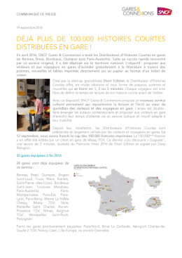 Lire le communiqu&eacute; de presse