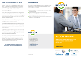 PV CYCLE BELGIUM
