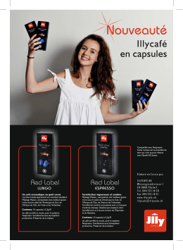 Illycafé capsules