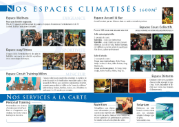 Iilos ESPACES CLIMATISËS 1600M2
