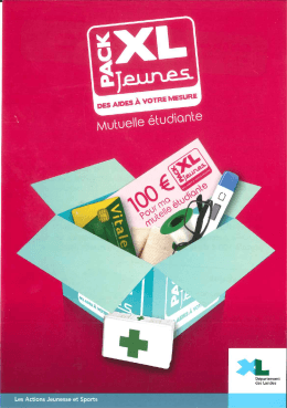 Mutuelle étudiante