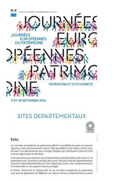 programme - Jouy sous Thelle Site Officiel