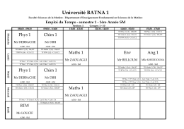 Université BATNA 1