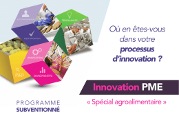 Innovation PME