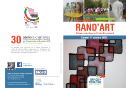 RAND`ART - Mairie de Cobrieux