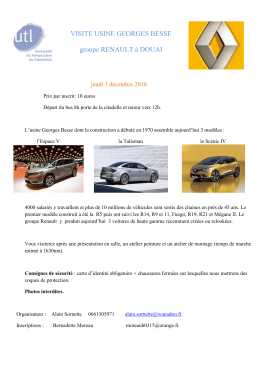 Renault Douai - UTL Cambresis