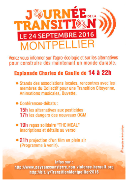 Transition citoyenne - La Fabrique Citoyenne du Pays de l`Or
