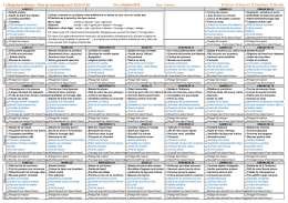Menu Octobre 2016 Le Majordome Seniors