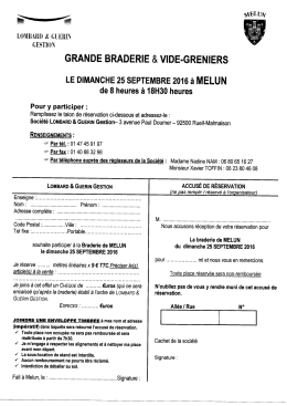 telecharger le bulletin d`inscription bradeur
