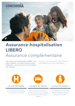 Assurance-hospitalisation LIBERO