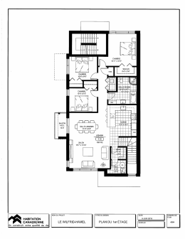 Voir le plan + - Habitation Canadienne