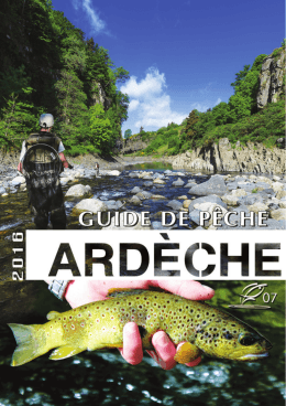 Guide Pêche Ardèche
