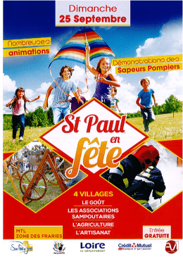 saint-paul en fête - commune de Saint-Paul-en