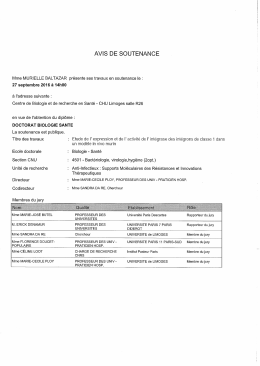 Etude de l`expression et de l`activité de l`intégrase des intégrons de