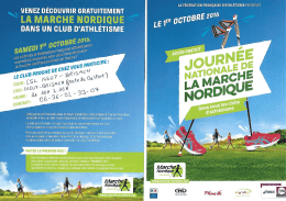 Page 1 : LA FÉDÉRATION FRANÇAISE D`ATHLÉTISME