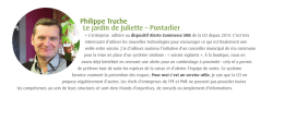 Philippe Truche Le jardin de Juliette – Pontarlier