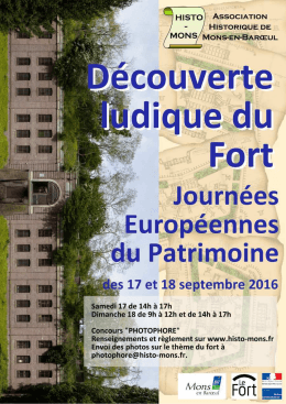 1JP2016_Affiche_Invitation - Association Historique de Mons en