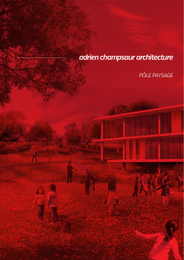 téléchargez en PDF - Adrien Champsaur Architecture