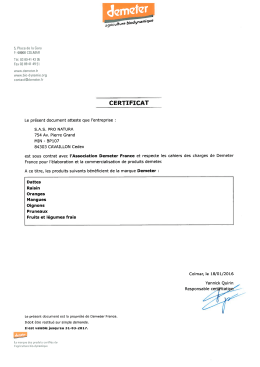 certificat-demeter-pronatura-2017