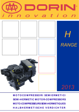 motocompressori semiermetici semi-hermetic motor