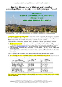 lettre d`information