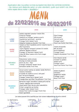 Page 1 Application des nouvelles normes européennes dans les