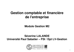 M2 CMD Gestion Financiere SLA 1ppp