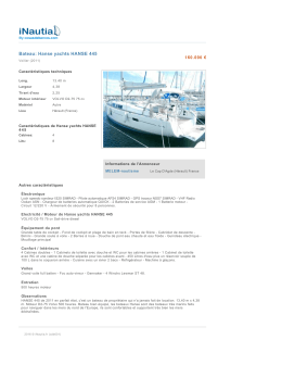 Bateau: Hanse yachts HANSE 445