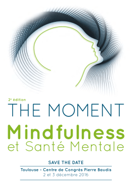 Flyer The Moment - The Moment Mindfulness
