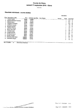 Cliquez ici pour consulter les r&eacute;sultats.